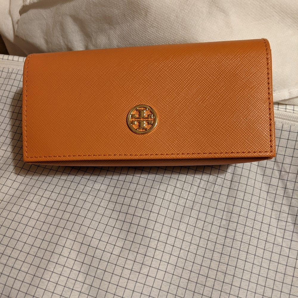 Tory Burch Sunglasses Case Only Length 6.3"